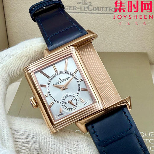MG积家翻转系列 双面翻转 两针半 男士机械腕表 Reverso Classic Large Duoface Small Second 男款翻转系列 商品图3