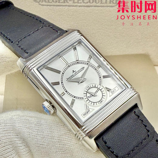 MG积家翻转系列 双面翻转 两针半 男士机械腕表 Reverso Classic Large Duoface Small Second 男款翻转系列 商品图4
