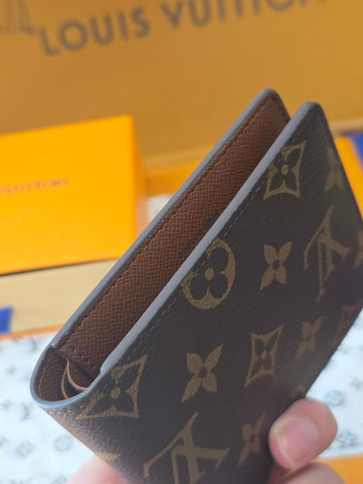 春夏特惠💰290 原单LV MULTIPLE短钱夹 M60895 商品图3