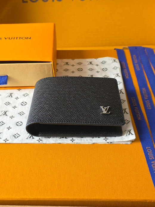 春夏特惠💰320 原单LV 钱包M30295 黑色 Multiple 钱夹 商品图2