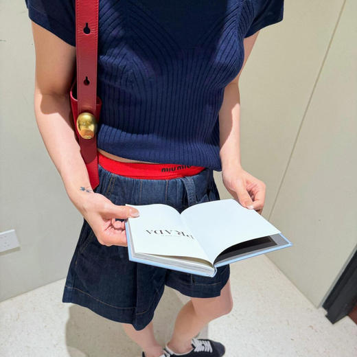 原单IMM*I假两件针织短袖T恤061309 商品图8