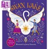 【中商原版】天鹅湖立体书 Swan Lake 英文原版 儿童立体绘本 精美插图 巧妙的立体设计 全彩插图经典故事 进口童书 精装 商品缩略图0