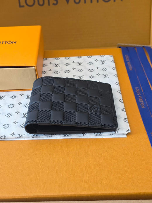 春夏特惠💰330 原单LV MULTIPLE短钱夹 M60895压格 商品图2