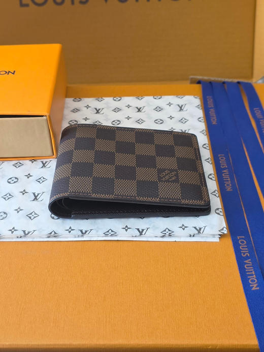 春夏特惠💰290 原单LV MULTIPLE短钱夹 M60895 商品图2