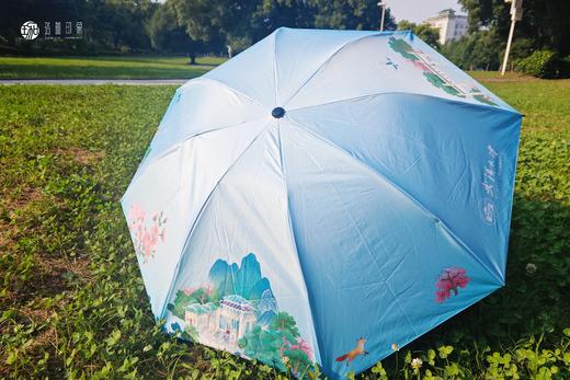 武大珞珈全景晴雨伞 商品图2