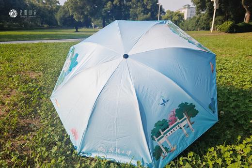 武大珞珈全景晴雨伞 商品图3