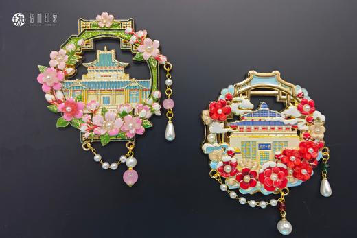 武大珞珈立体冰箱贴 商品图1