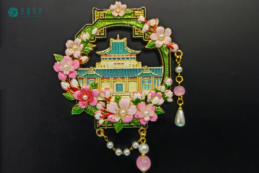 武大珞珈立体冰箱贴 商品图5