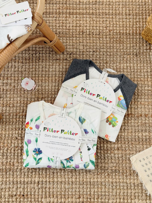 Pitterpatter 双层短袖睡袋 商品图6