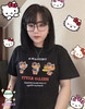 日单26冲绳美国村Kitty黑皮短袖T恤052703 商品缩略图5