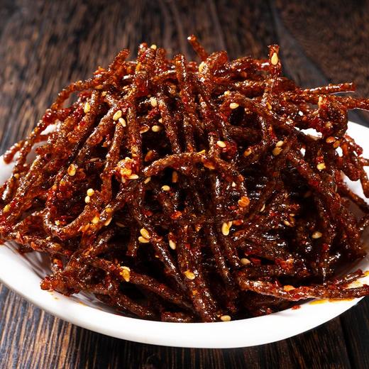 馋小乖125g黑金麻辣丝 商品图4