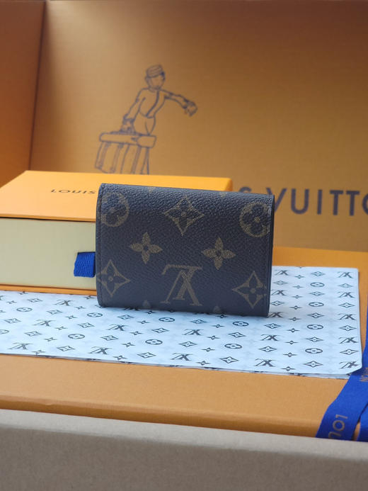 春夏特惠💰330 原单LV M68704黑 MICRO 钱夹 此款 Micro 钱夹 商品图1