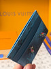 春夏特惠💰320 原单LV M26082 卡片蓝 DOUBLE 卡夹 商品缩略图6