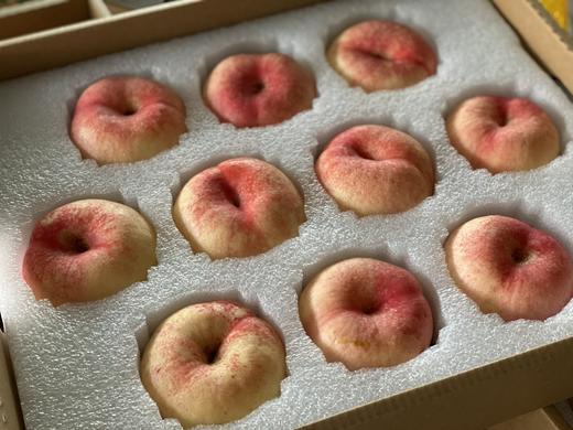 【预售】极客蟠桃（香妃蜜）丨蜜软多汁，自带蜜香，多汁化渣，到货先挑软的吃，硬的放软吃汁水更足，个别会有干疤，不影响食用，介意慎拍。⭐️京东快递 商品图6