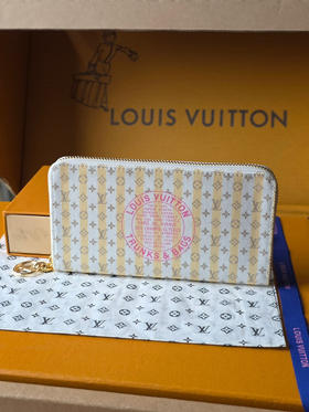 春夏特惠💰400 原单LV 拉链钱包 M28463