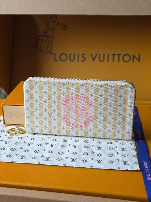 春夏特惠💰400 原单LV 拉链钱包 M28463 商品图0