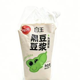 白玉1L黑豆豆浆（袋）