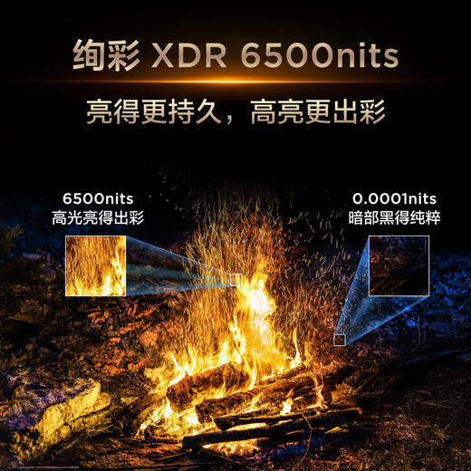 TCL电视 75Q10L Pro 75英寸 极景QD-Mini LED 蝶翼华曜屏 万象分区 绚彩XDR 6500nits 超薄电视 商品图5