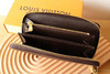 春夏特惠💰350 原单LV 拉链款钱夹M60017咖啡格 商品缩略图5