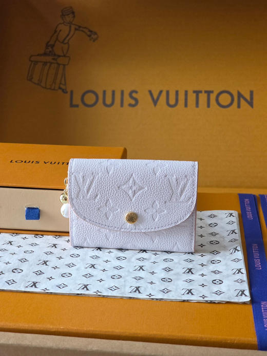 春夏特惠💰380 原单LV M29249 Rosalie 零钱包. 尺寸：11X8cm 商品图0