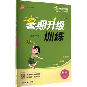 暂AM课标数学5升6(人教版)/小学暑假升级训练