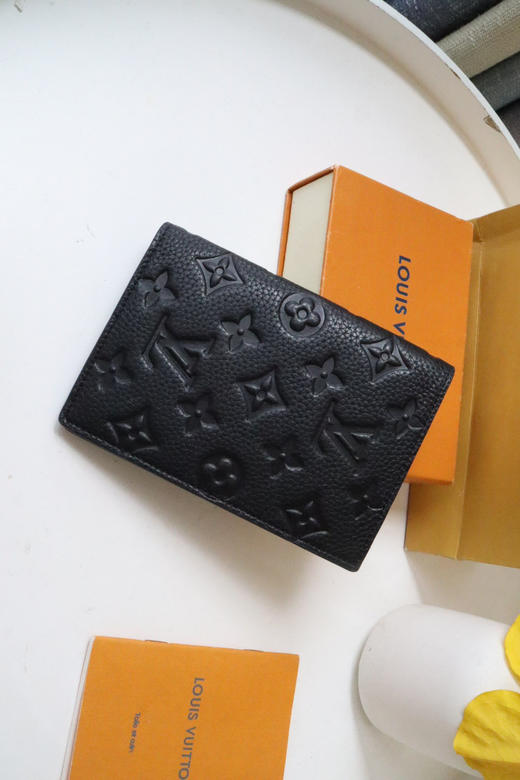 春夏特惠💰340 原单 卡包M63914 黑色 商品图1