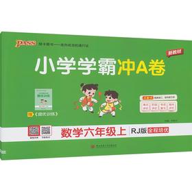 暂AM课标数学6上(人教版)/小学学霸冲A卷