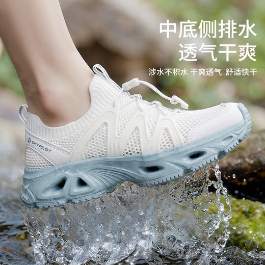 skypilot斯柏锐【岚溪】水陆无界运动凉鞋｜爬山涉水，它都行！透气排水巨舒爽～男女同款 商品图13