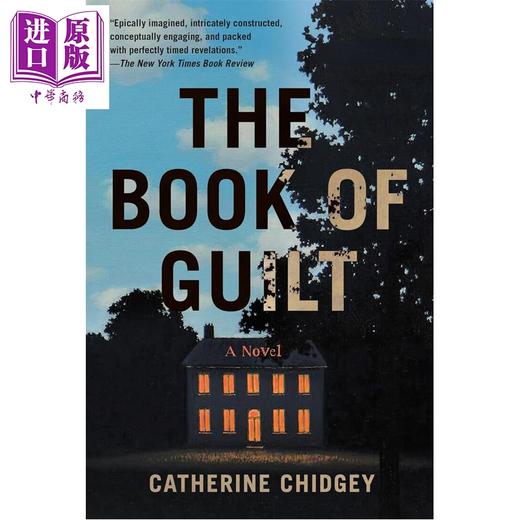 预售 【中商原版】愧疚之书 亚马逊编辑评选2025年书籍 The Book of Guilt 英文原版 Catherine Chidgey 科克斯书评评选2025年度小说 商品图0
