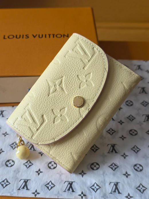 春夏特惠💰380 原单LV M28986 Rosalie 零钱包. 尺寸：11X8cm 商品图4