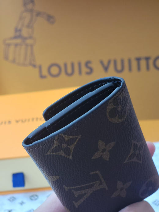 春夏特惠💰330 原单LV M68704黑 MICRO 钱夹 此款 Micro 钱夹 商品图3