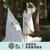 宜色家 对白·小森林七分袖睡裙（带胸垫）睡衣 家居服 A类 全棉纱布透气面料 商品缩略图4