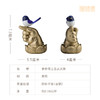 铜师傅《手中佛系列》一举夺魁葫芦如意元宝书房办公桌装饰铜摆件 商品缩略图9