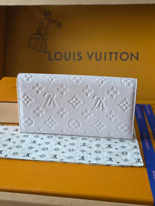 春夏特惠💰500 原单LV M29465 Sarah 长款钱夹.尺寸19 x 10.5 x 2厘米 商品图1