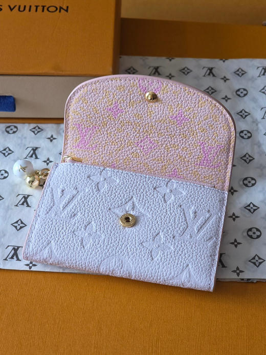 春夏特惠💰380 原单LV M29249 Rosalie 零钱包. 尺寸：11X8cm 商品图4