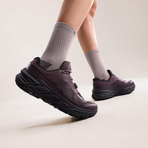 KAILAS凯乐石女款低帮防水跑山徒步鞋(山行-3 GTX)KS2612210 商品图3