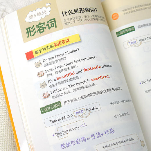 太喜欢英语了！趣学英语语法 商品图2