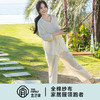 宜色家 对白·小森林七分袖套装（带胸垫）睡衣 家居服 A类 全棉纱布透气面料 商品缩略图2
