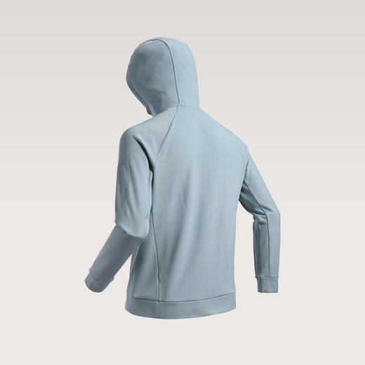 KAILAS凯乐石 XM4 男款连帽半开美丽诺羊毛抓绒衣 KG2532194 商品图4