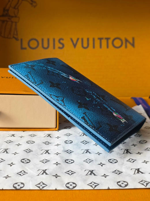 春夏特惠💰340 原单LV M28806 护照蓝 护照套 商品图4