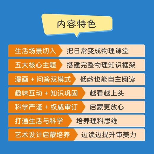 啊哈，物理：给孩子的第一本物理启蒙漫画书（全5册） 原来物理这么好玩 生活中的物理知识 商品图1