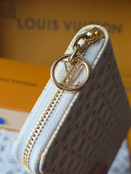 春夏特惠💰400 原单LV 拉链钱包 M28463 商品图3