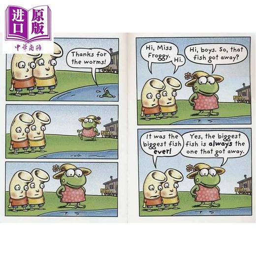 【中商原版】傻瓜面条头兄弟搞笑全彩漫画7册（FlyGuy同作者）送音频 Noodleheads 1-7 英文搞笑故事 桥梁书儿童英语漫画读物 商品图1