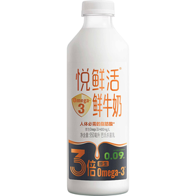 悦鲜活950mlOmega-3鲜牛奶