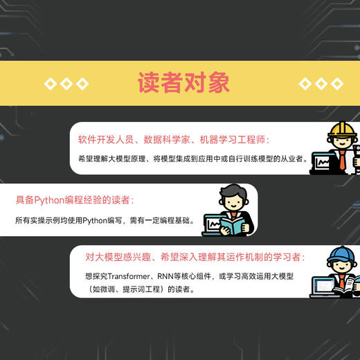 百页大模型原理 大模型开发transformer机器学习深度学习自然语言处理图解大模型 商品图3
