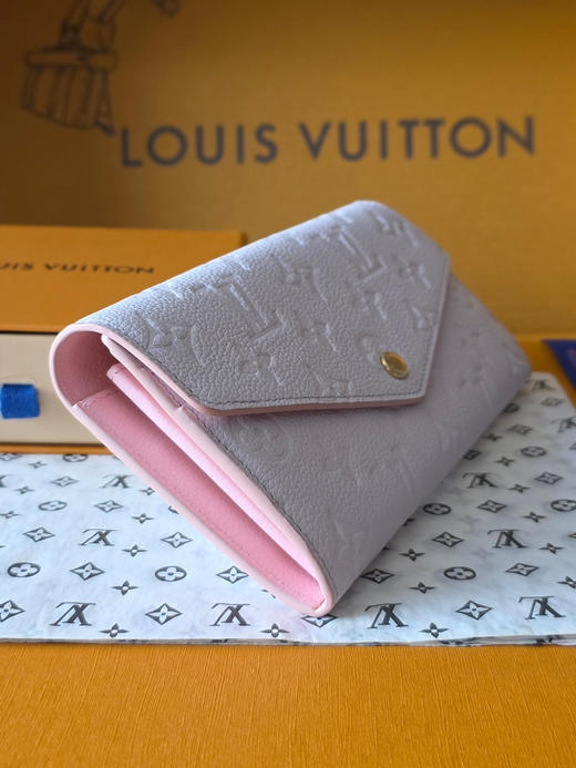 春夏特惠💰500 原单LV M29465 Sarah 长款钱夹.尺寸19 x 10.5 x 2厘米 商品图4