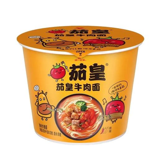 统一128g茄皇牛肉桶面 方便面 泡面 商品图4