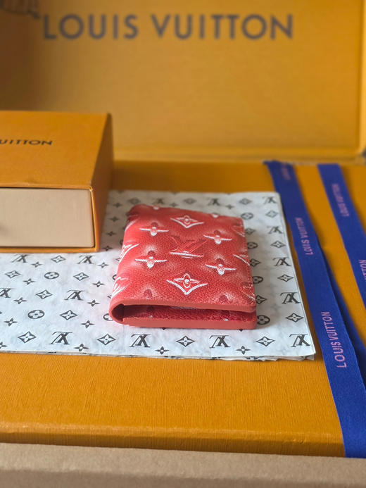 春夏特惠💰320 原单LV M28622 卡包橙 商品图2