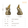 铜师傅《手中佛系列》一举夺魁葫芦如意元宝书房办公桌装饰铜摆件 商品缩略图8