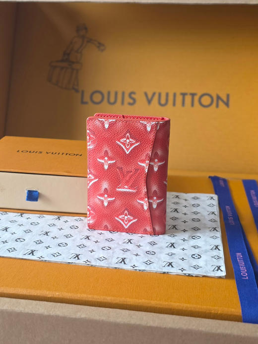 春夏特惠💰320 原单LV M28622 卡包橙 商品图1